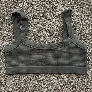 Urban outfitters waffle bralette